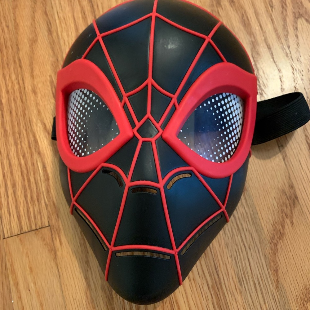 Spiderman mask